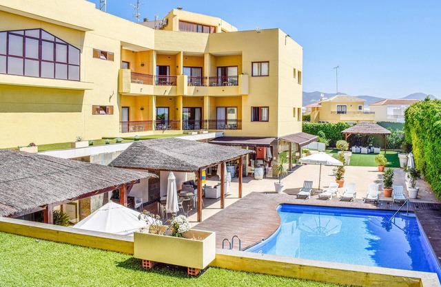 Awesome apartment in Bolnuevo with WiFi