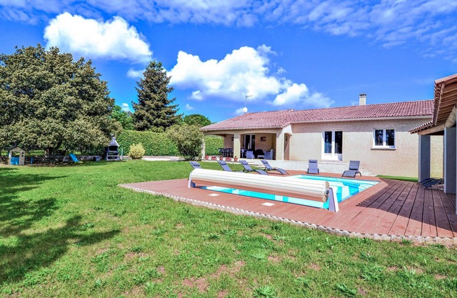Awesome home in S.Laurent-la-Vernede