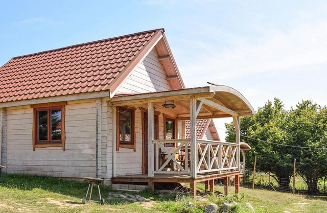Awesome home in Wejdyki with sauna