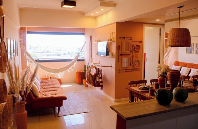 Axé home: concept apartment in Salvador