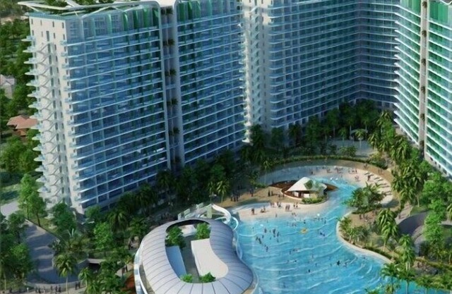 Azure Urban Residences Resort -Tropical Paradise