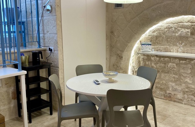 Azzurra, a typical tuff house renovated in 2018