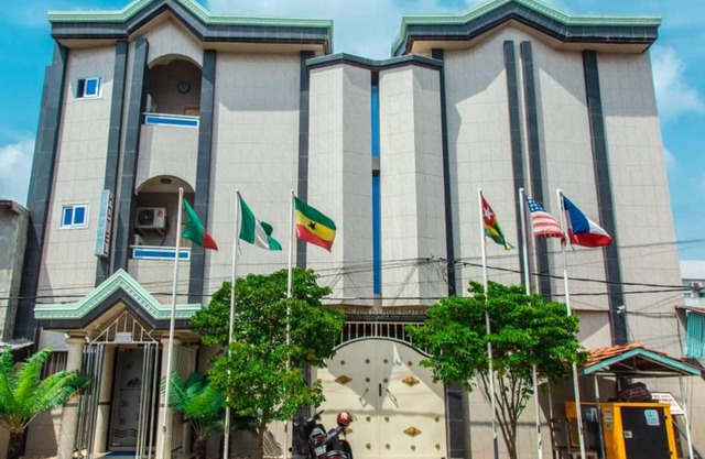 Bénin Berge hotel