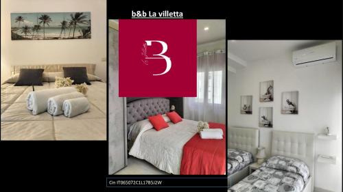 B&B La Villetta Salerno Airport