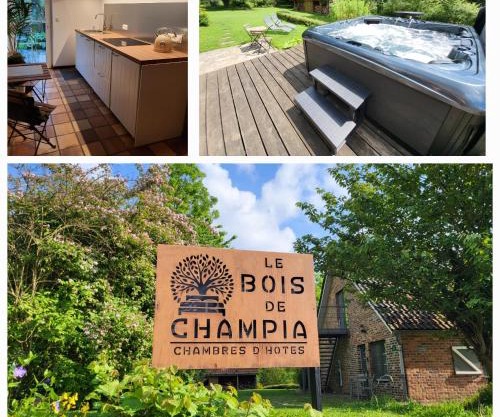 B&B Le Bois de Champia