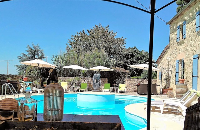 B&B Maison à votre Santé room Marzelle, Bordeaux wine-region near Saint Emilion
