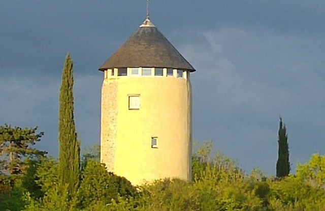 b&b : old tower with panoramic view over Loirevalley & vineyards (2 personnes)