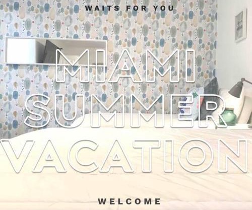 B04 7 minutes from the beach Midtown Miami