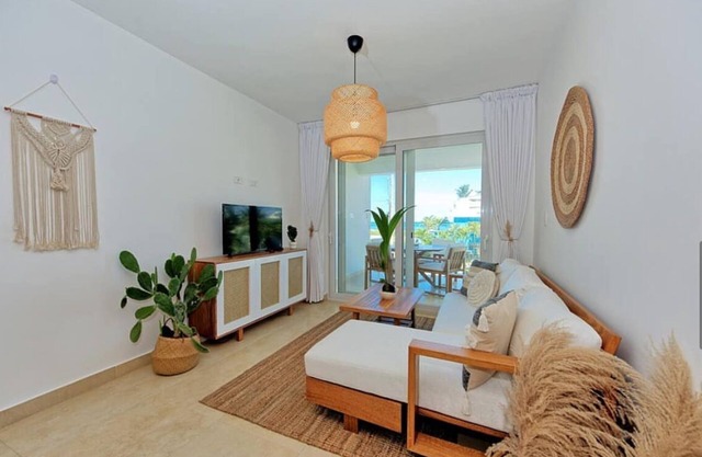 B1-2. Cabarete. Ocean View. Beautiful Apartment