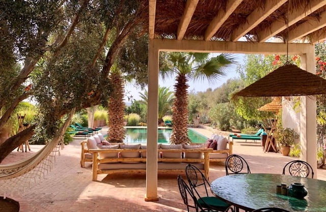Baboucha, Ethnic Chic Villa in Essaouira