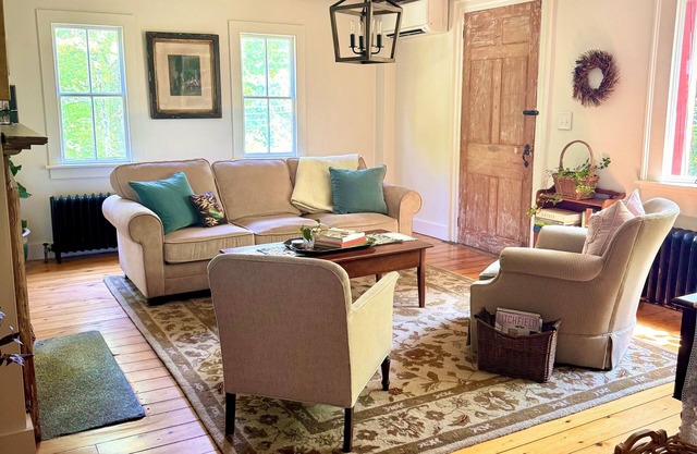 Back on VRBO! The oldest house in Litchfield CT