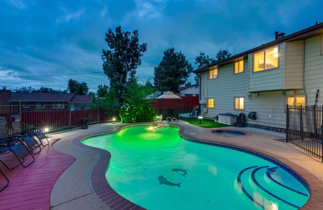 Backyard Oasis Pool | Beautiful Home