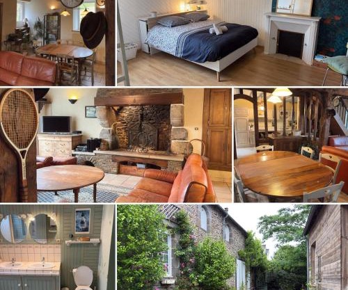 Bagnoles de l'Orne, Maison Rustique Familiale