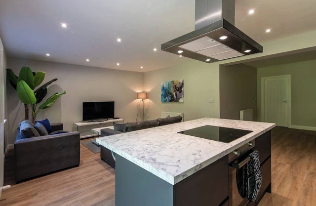 Bagworth House - Spacious 4BR Bungalow in Leicestershire