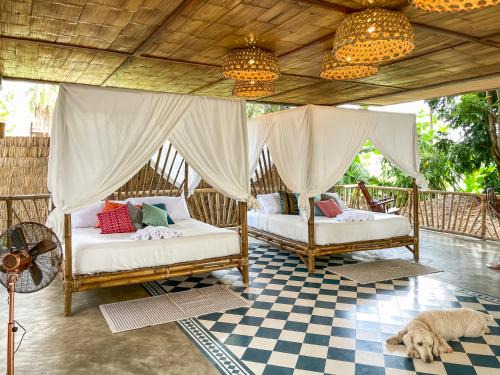 Baia Nest Villa LANAI Open Space within Self-Service Villa Near the Beach, Pet Friendly with a Fee