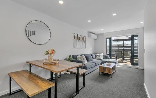Balcony and Parking 3BR Gem Near Arena by Zodiak Stays
