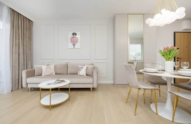 Balkonowa 5C | Chic Apartment | Parking