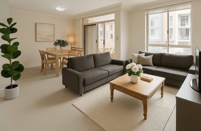 Balmain- BUCHN Buchanan Street - Modern 2BR with Balconies Resort Facilities Near Balmain Village