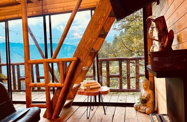 Bamboo lodge Vista privilegiada a las montañas