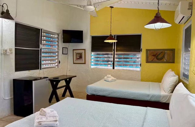 Bananas Vieques Guesthouse Room 10/Vibrant Area/Private/Steps to the beach