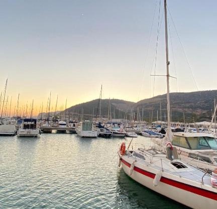 Barcelona boat view