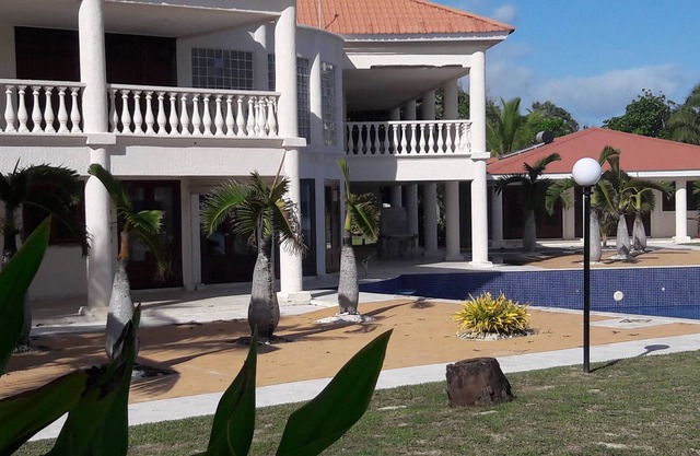 Barefoot beachfront Luxury