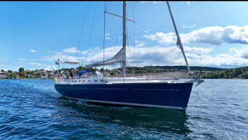 Barents Sail Sailboat NJORD 2