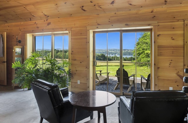 Barndominium, Embracing Skaneateles lake's Beauty.