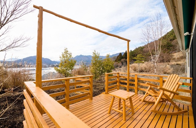 Barrel sauna openair bath dog run included L / Minamitsuru-gun Yamanashi