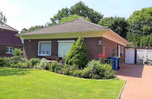Barrier-free living on vacation at the North Sea for up to 5 people