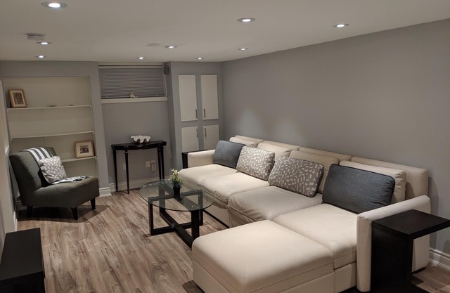 Basement Apartment