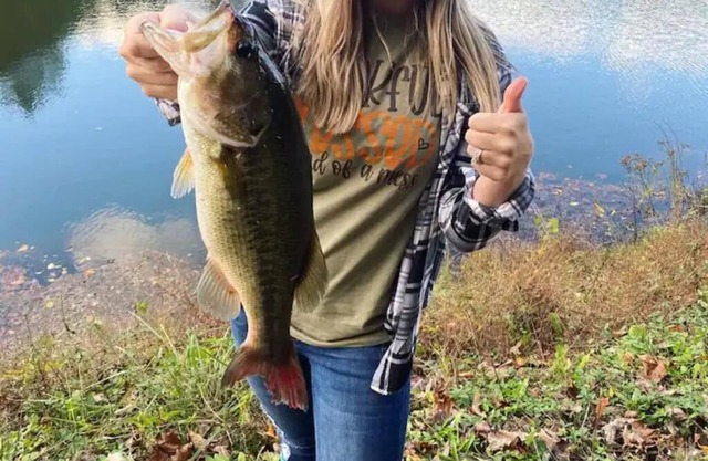Bass Luxury Tiny Cabin on Lake with Jump Houses