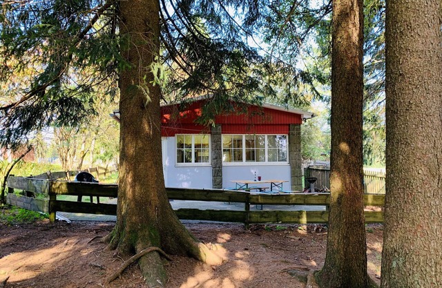 Baude Steinheid am Rennsteig - self-catering for up to 12 people