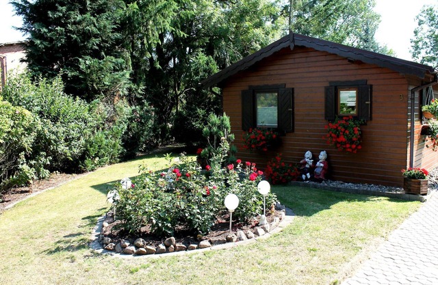 Bauernhaus Bungalow in Neubukow schöner Garten