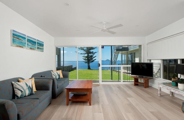 Bay Beach at Salamander Bay