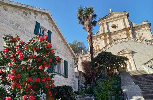Bay of Kotor Rustic Beach Villa