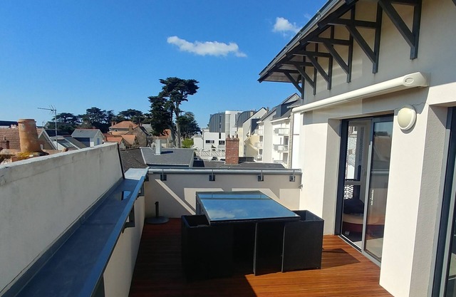 Bay of La Baule T3 bright beautiful terrace near beach and center Wifi-fiber 3 *