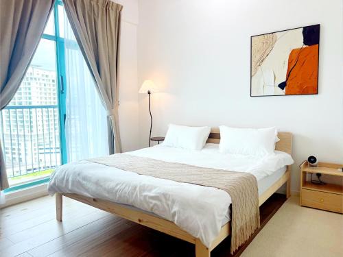 Bay Suites海景市中心 宽敞 悬空泳池 随订随住-13