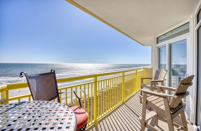 Bay Watch Resort-Fall Openings, Direct PANORAMIC Ocean Front Updated Condo Views