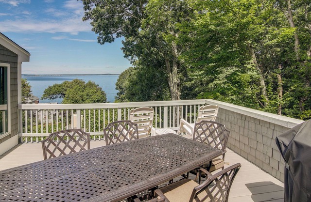 Bayfront Plymouth Gem w/Sunroom, Steps to Shore!