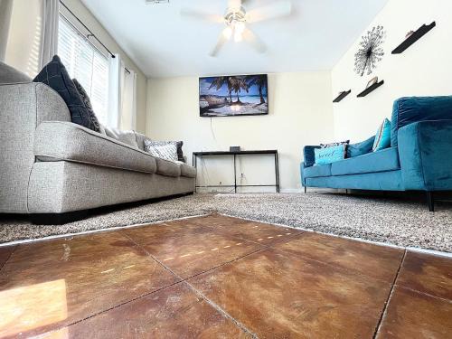 Bayou and Beyond The view