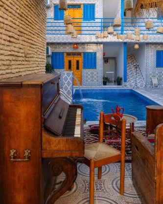 BDar Stay Maison d'hôtes avec piscine et rooftop à Tozeur, à 10 min de la Médina