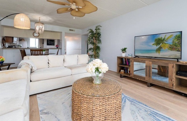 Beach Access and Pool at Calm Oasis Condo