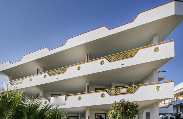 Beach front apartment