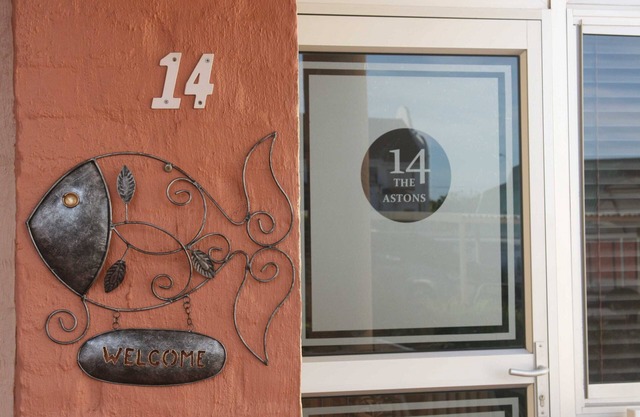 Beach Front Apartment close to the beach with magnificent sea views.