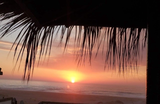 BEACH FRONT CASITA with a lot of charm inside the gated community of La Salina