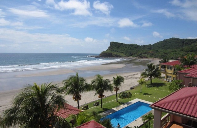 BEACH FRONT Hacienda Iguana Villa A11 1bd/1ba