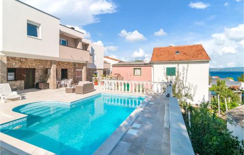 Beach Front Home In Necujam