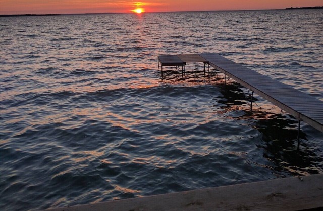 Beach-Front Private Paradise Directly on Lake Simcoe