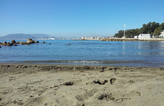 Beach house 40m from the sea, the most beautiful beach of Málaga Pedregalejo